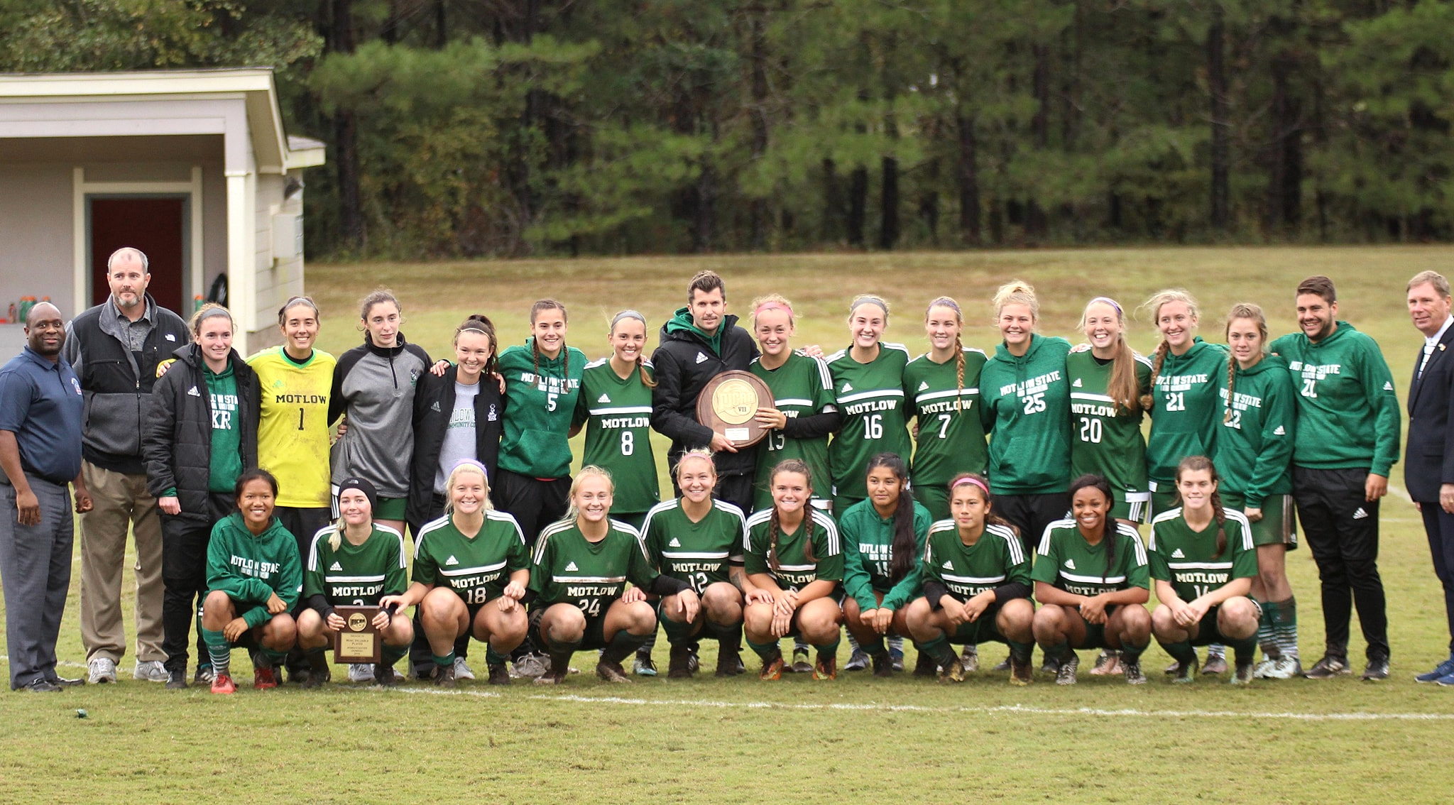 Lady Bucks Win First TCCAA/Region VII Soccer Championship