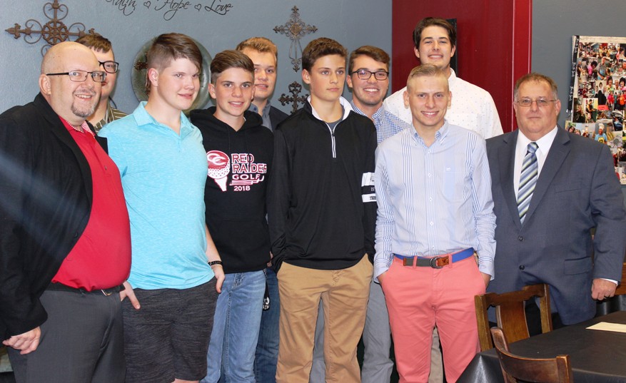 Coffee County Golf Celebrates Historic Season