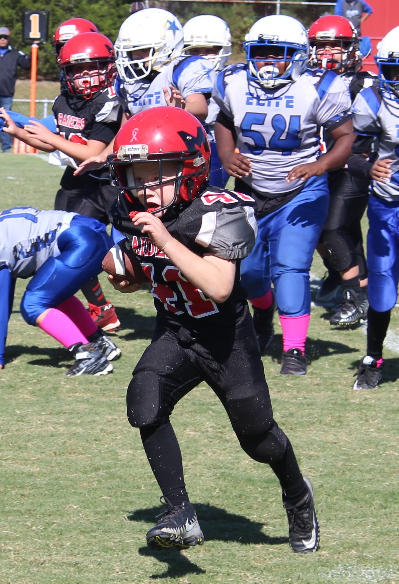 Division 2 MYFL Raiders Qualify for Championship Game