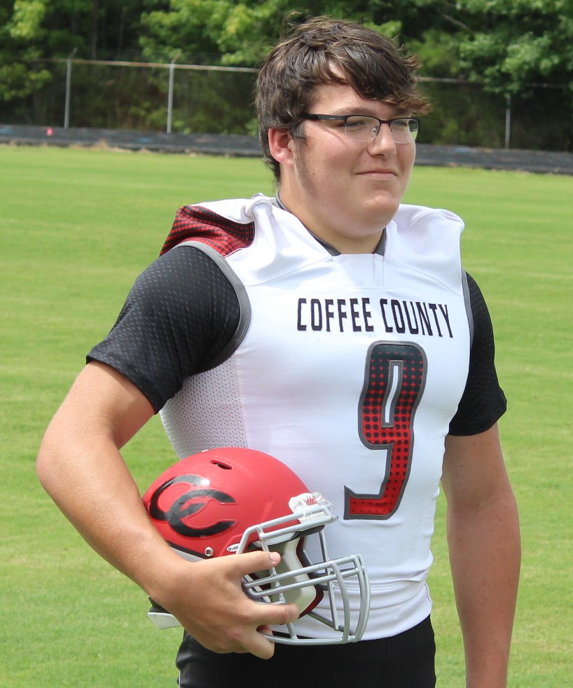 Coffee County Football Closes Season With Senior Night Win