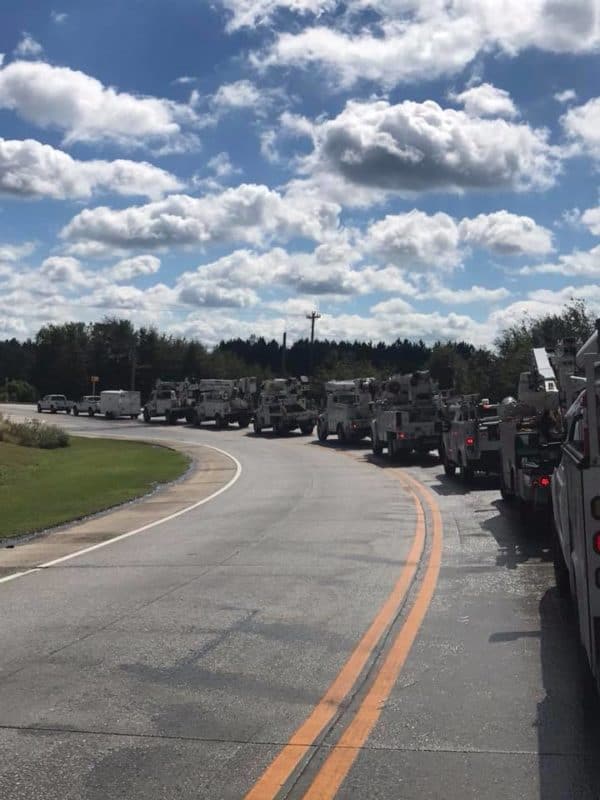 Duck River Electric Membership Corporation Answers Call for Help