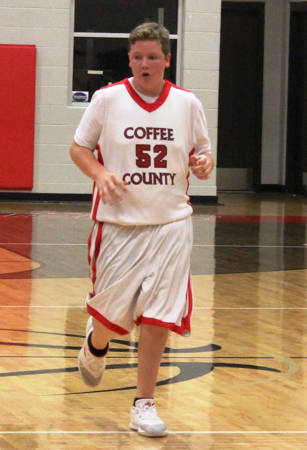 Coffee Middle 6th Grade Teams Split at White County