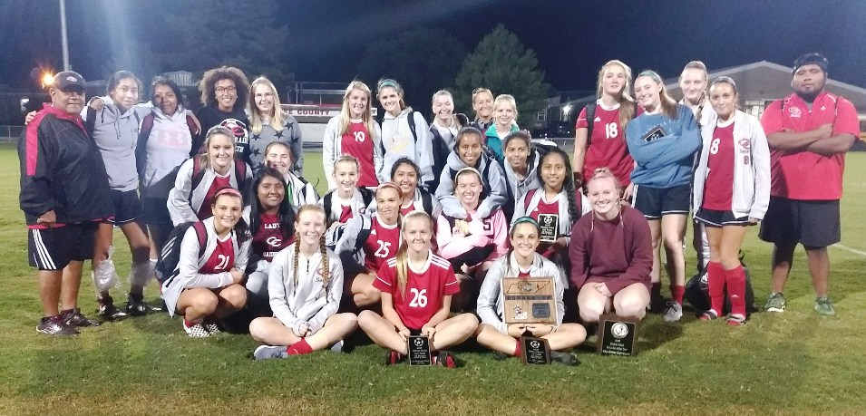 Coffee County Soccer Falls in District 8AAA Finals