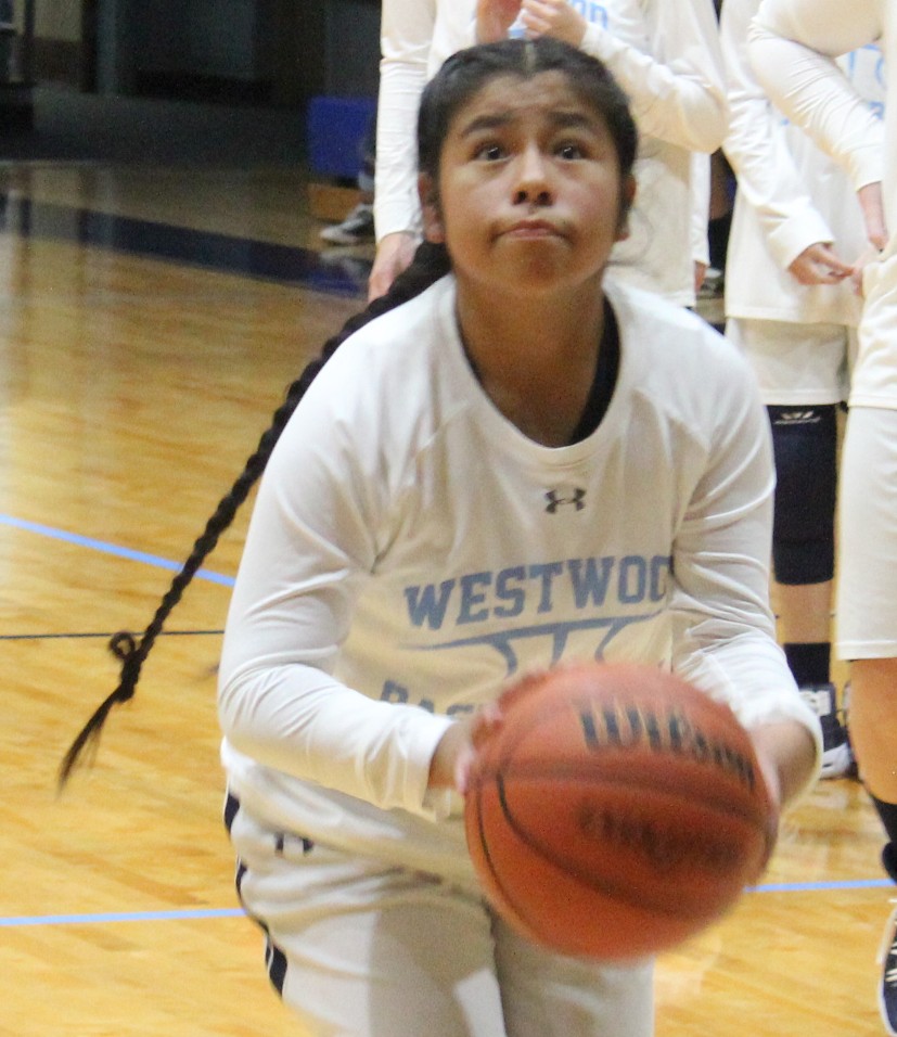Westwood Middle Basketball Drops Pair in Home Opener