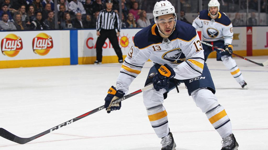 Preds Acquire Forward Nick Baptiste from Buffalo