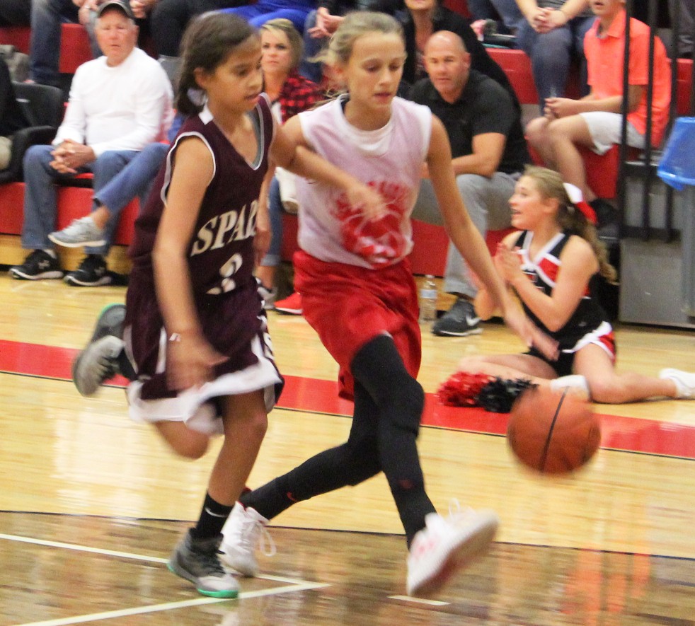 Coffee County Middle School 6th Grade Basketball Splits with White County
