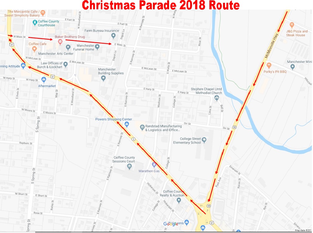 City of Manchester Prepares for Halloween and Christmas