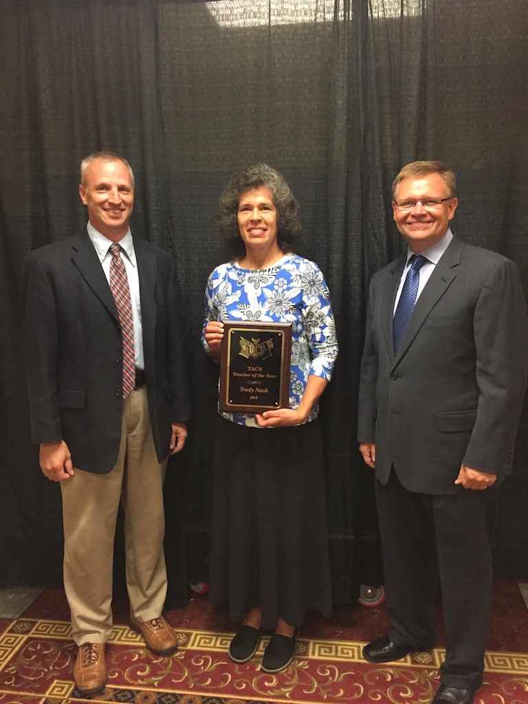 Teacher at Temple Baptist Christian School in Manchester Named “Teacher of the Year”
