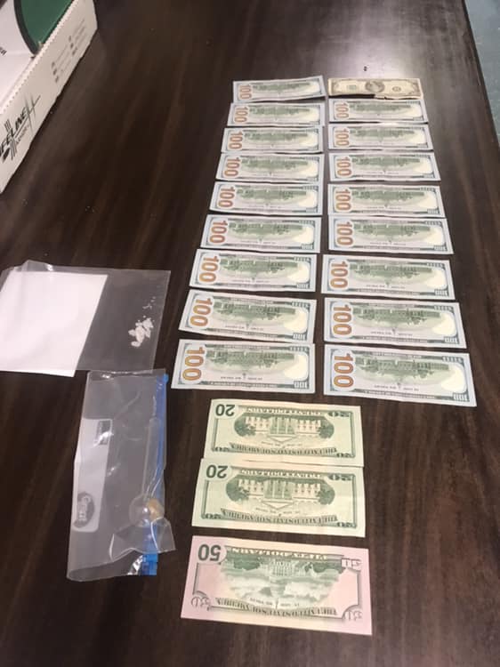 Theft Call Leads to Drug Arrest