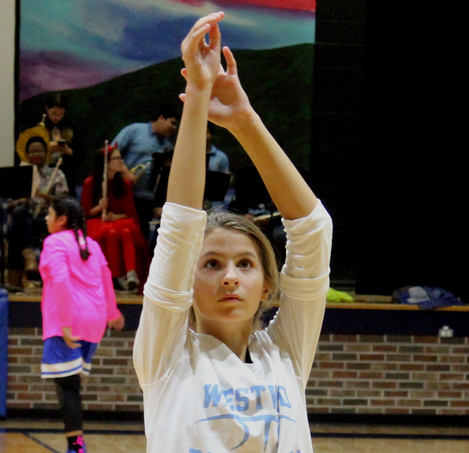 Westwood Lady Rocket Basketball Season Comes to a Close