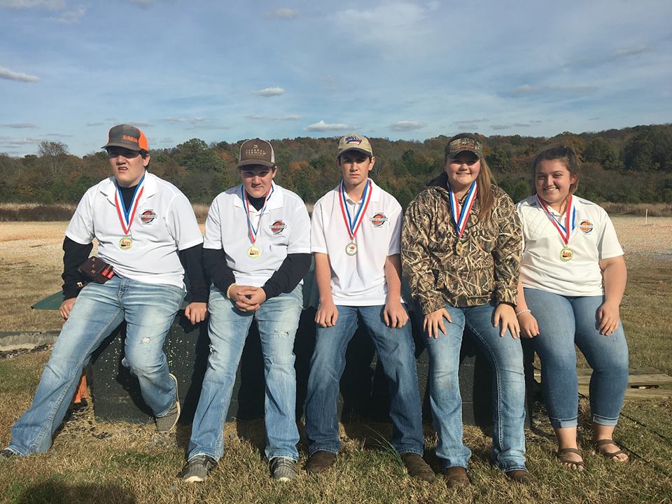 Claybusters Claim Team and Individual Titles on Saturday