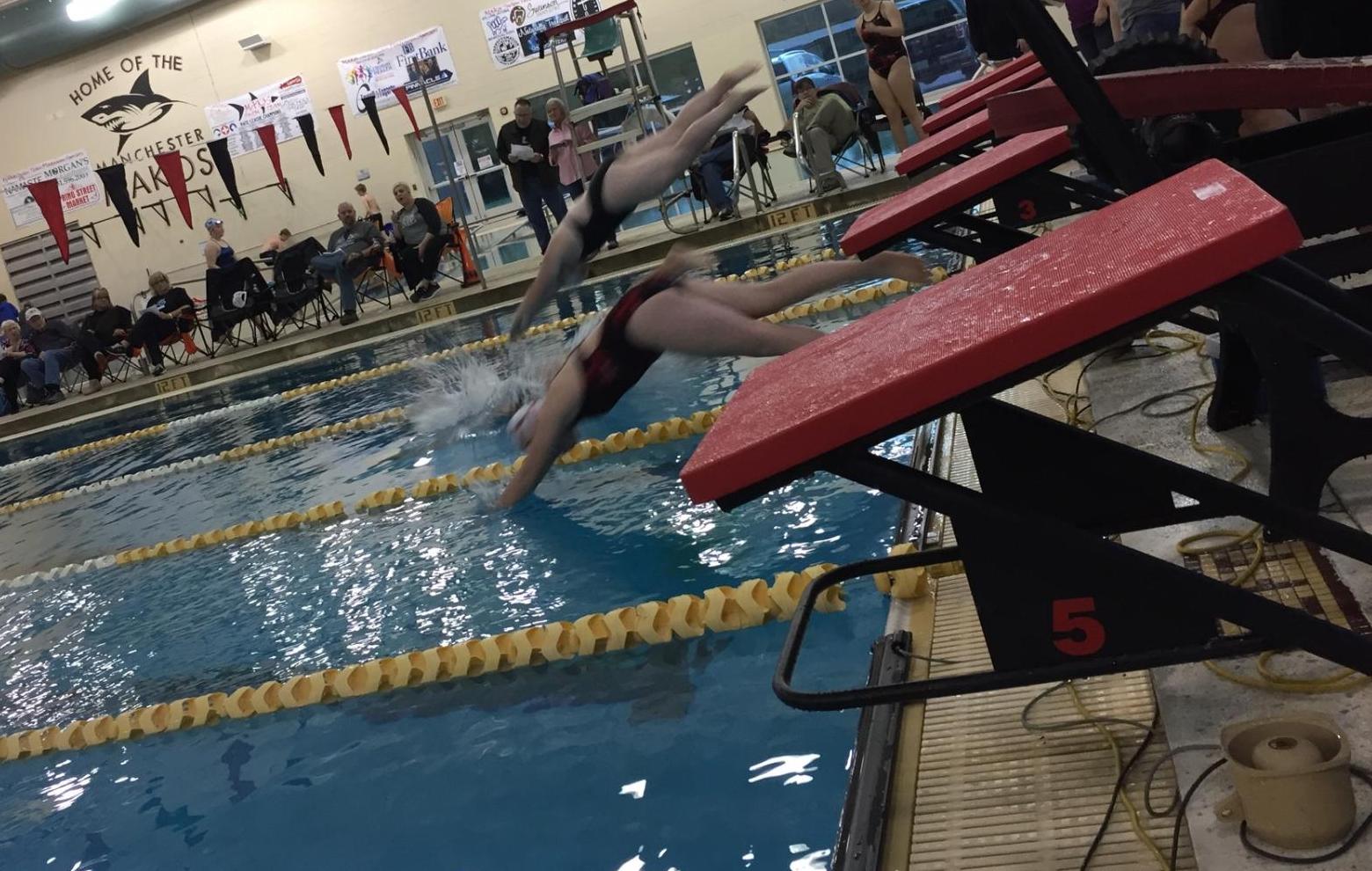 Prep Swim Teams Open Season with Home Meet