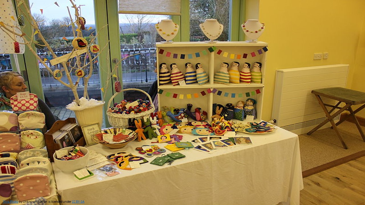 CHS Library to Host Craft/Vendor Fair Saturday