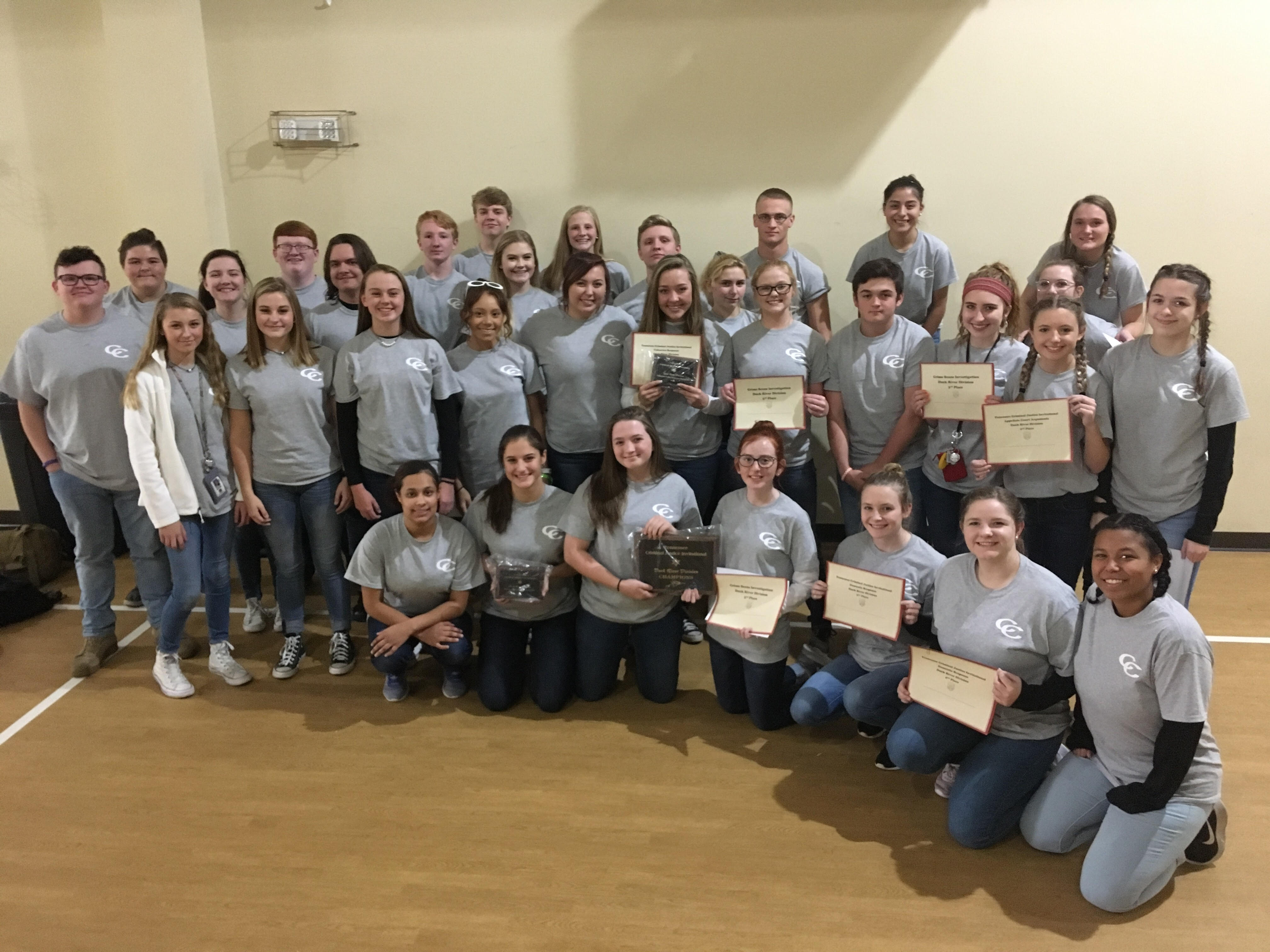 Coffee Co. Students Win Crime Scene Invitational