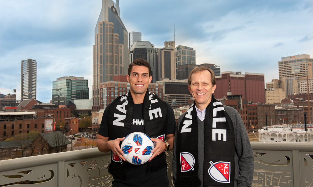 Nashville MLS Signs Daniel Rios as First MLS Player
