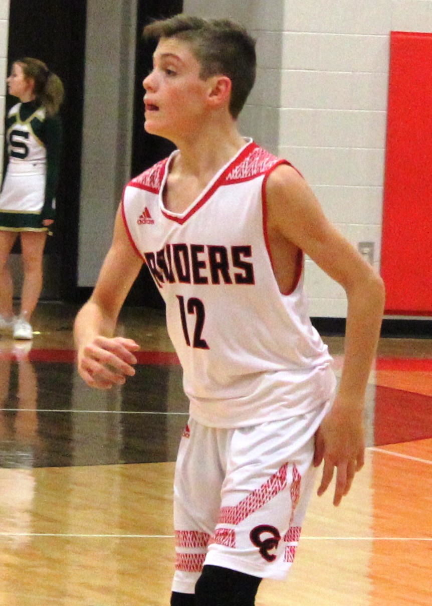 Coffee County Middle School Basketball Gets Split with South Franklin