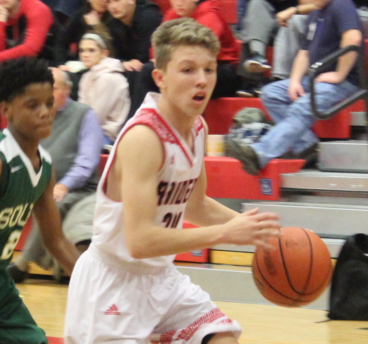 Coffee Middle Basketball Sweeps Cannon County on Monday Night