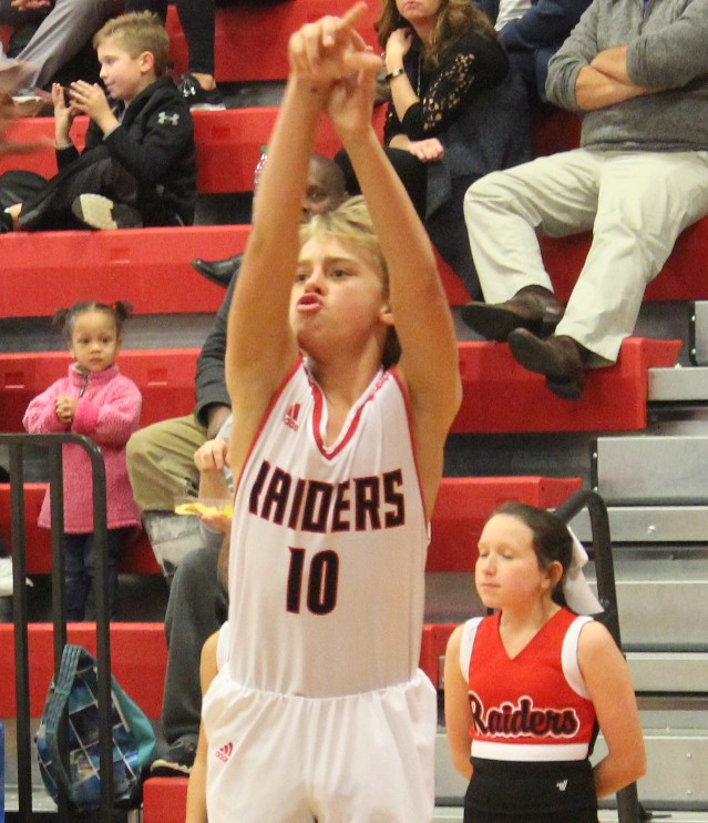 Coffee County Middle School Basketball Sweeps Harris on Thursday Night