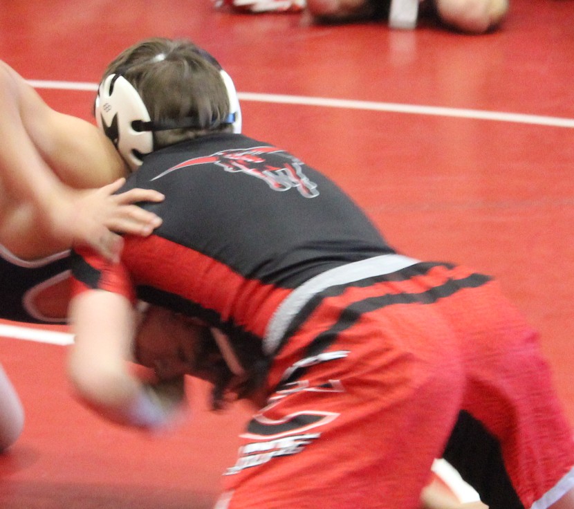 CHS Wrestlers Drop 2 Matches in Thursday Home Opener
