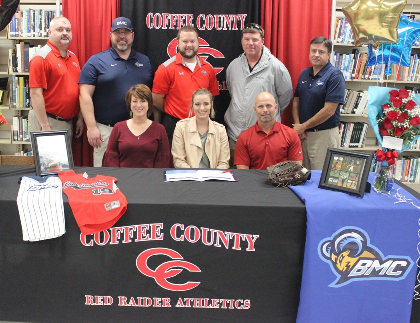 Katie Rutledge Signs Softball Scholarship