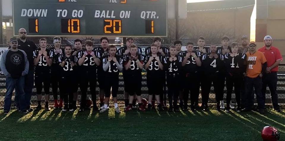 Manchester 13U Football Team Shows Growth at Knoxville Tournament