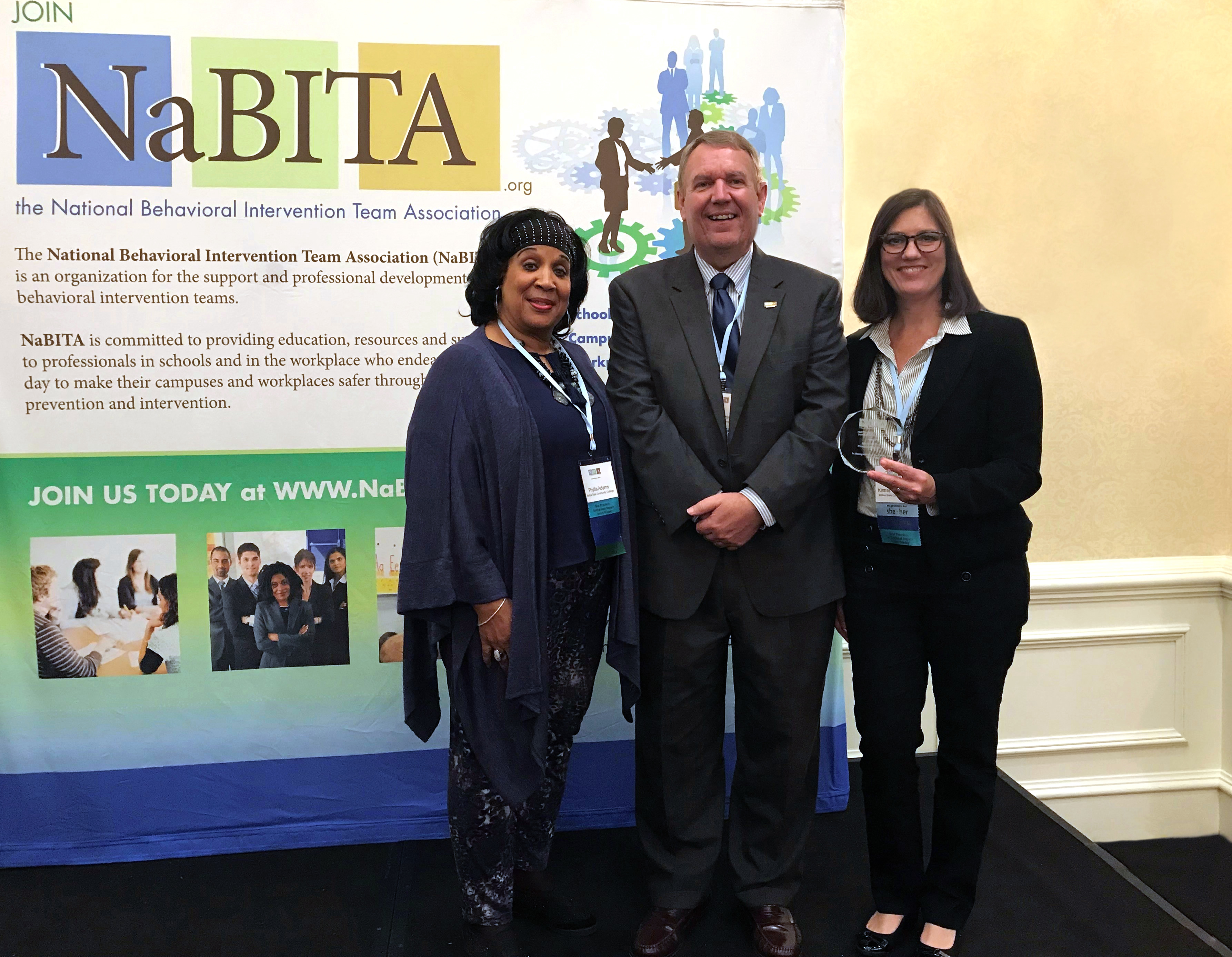 Motlow State Crisis Assessment and Risk Evaluation Team Wins National Award