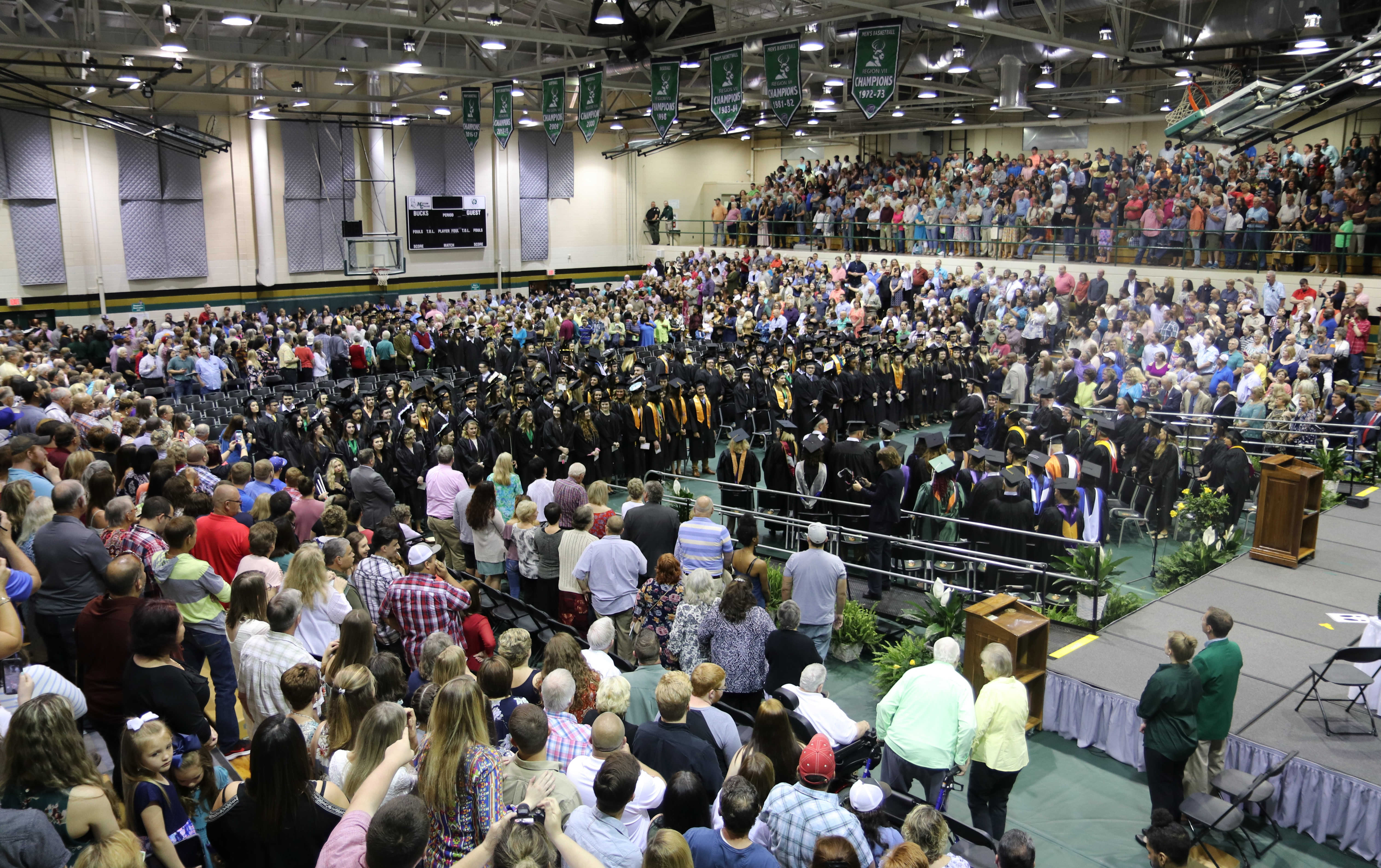 Motlow commencement to be held at MTSU in May 2019