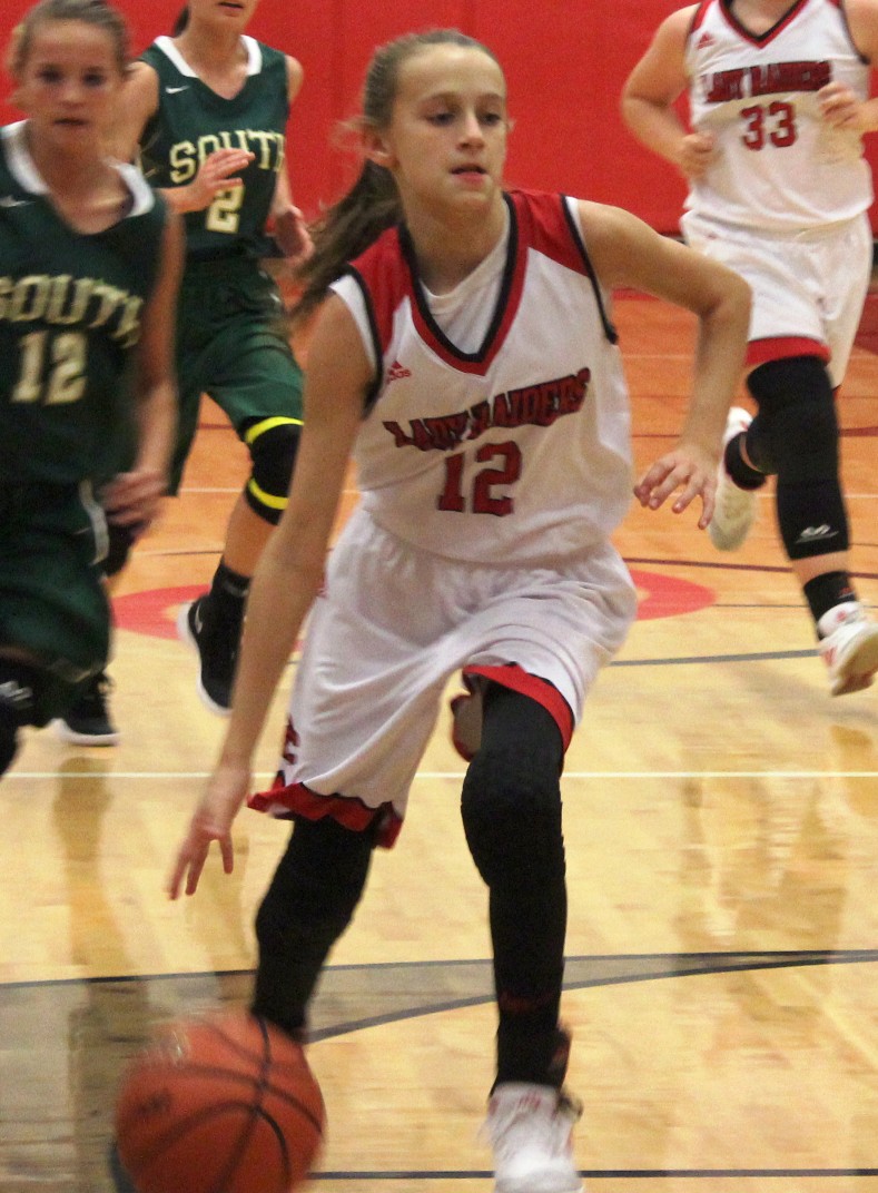 Coffee Middle Basketball Takes Split at South Franklin