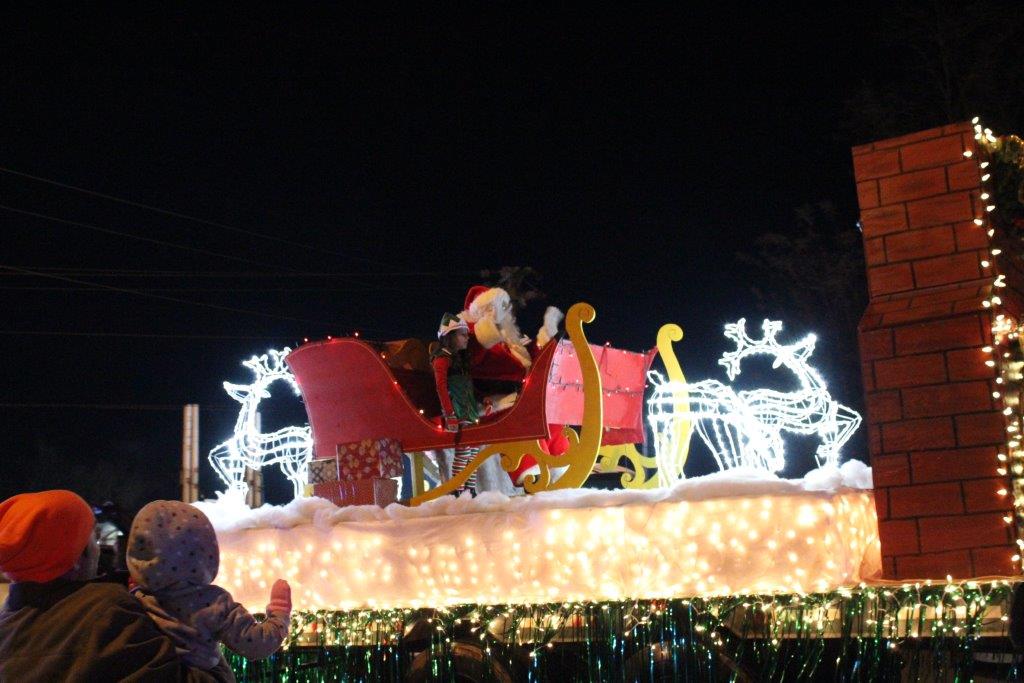 Manchester Christmas Parade held Saturday Night