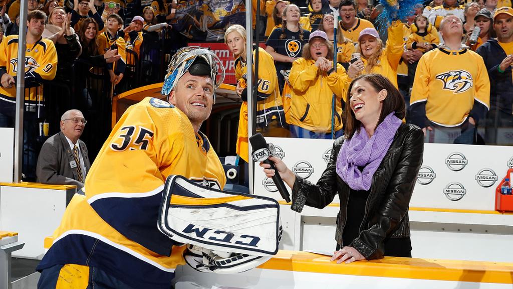 Rinne Celebrates Birthday with New Contract, Shutout as Preds Beat Bruins