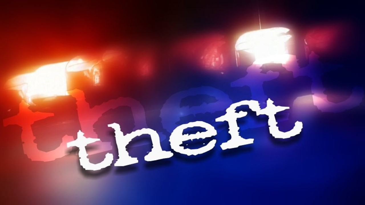 Franklin County Authorities Working Large Theft of Property Case