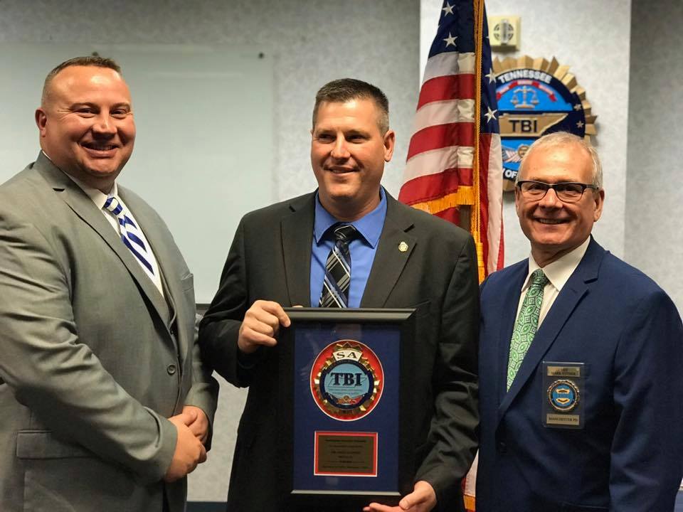 Manchester Police Investigator Completes TBI School