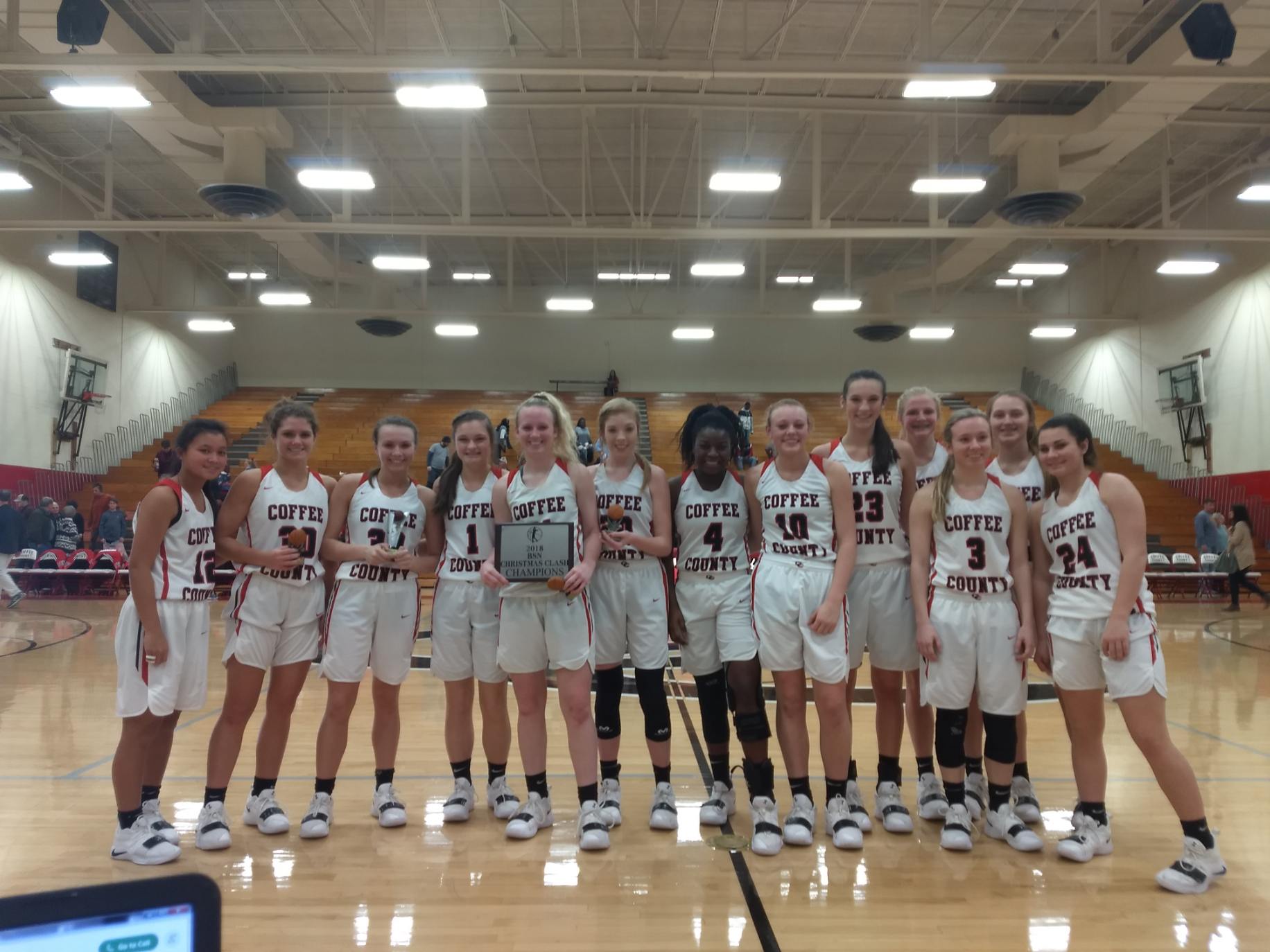 Coffee County Basketball Splits Saturday Games with Oakland