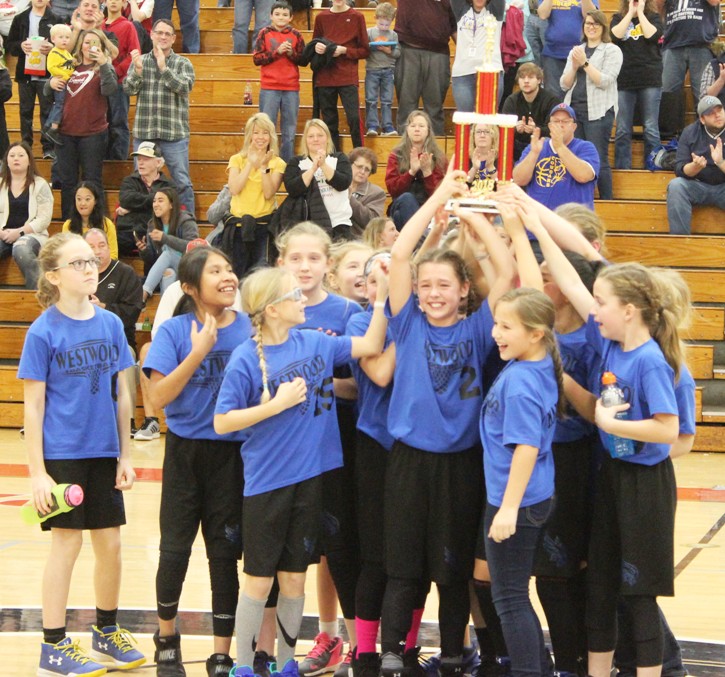 Coffee County Elementary Basketball Crowns Season Champions