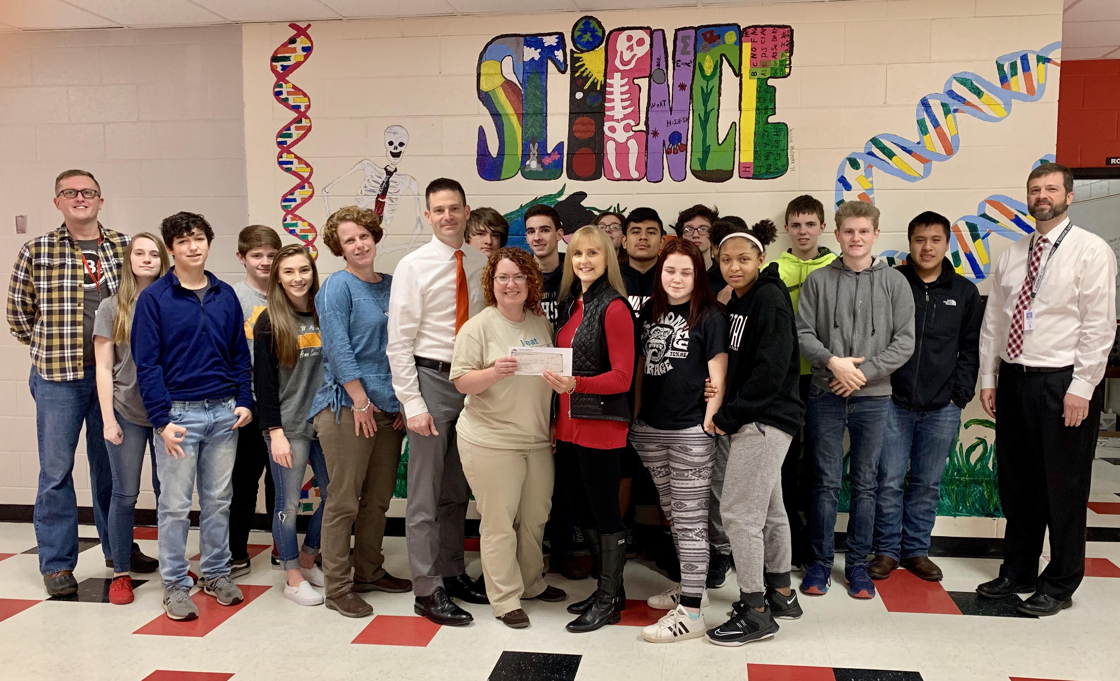 Sportsmen & Businessmen’s Charitable Organization Donates Money to Education Programs