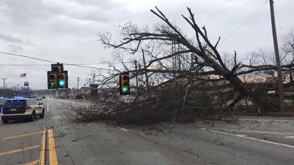 Bad Weather Causes Problems