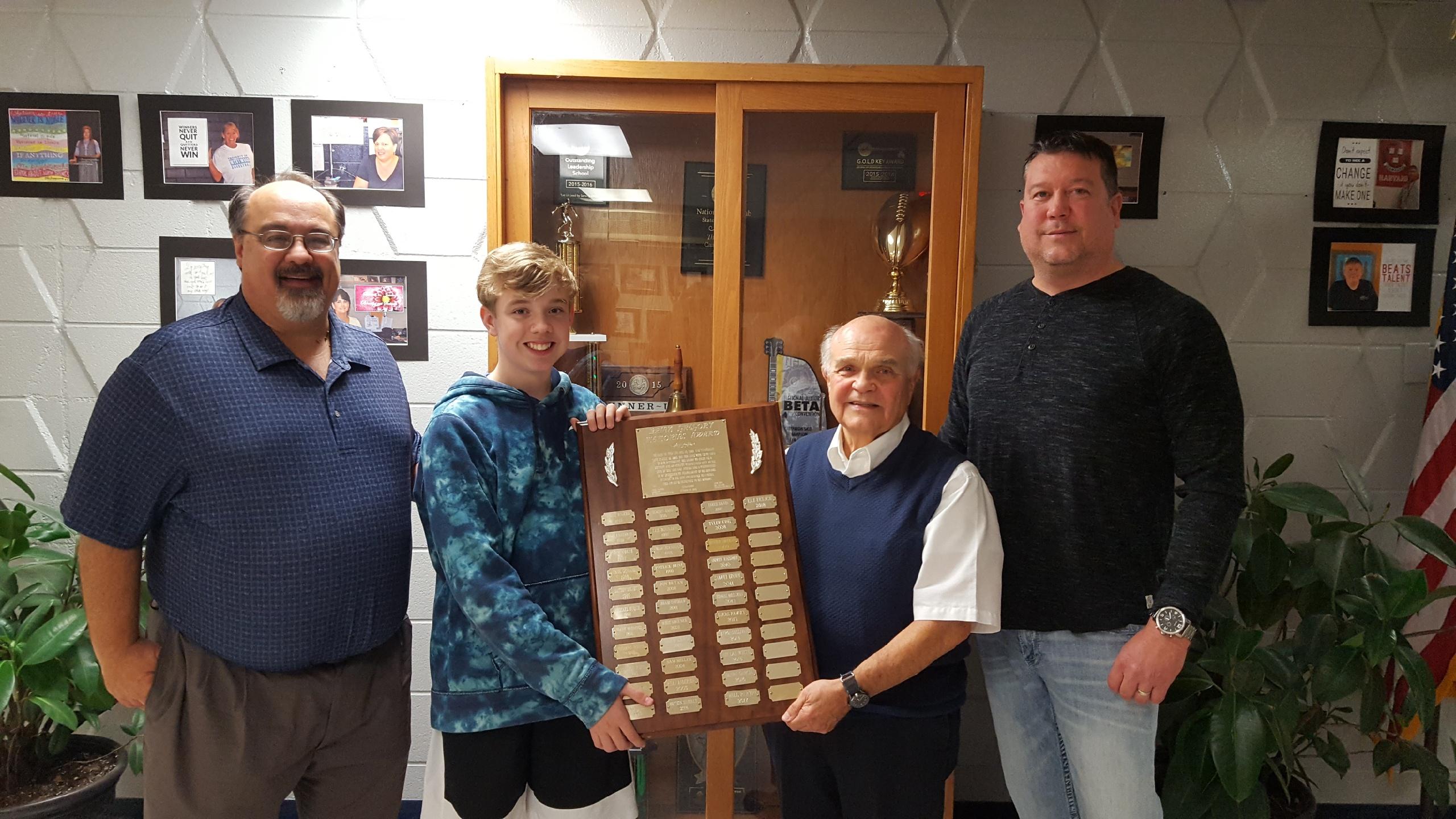 Westwood Football Holds Awards Night, Presents Brian Gregory Award