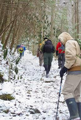State Parks Host Free Hikes to Bring in the New Year