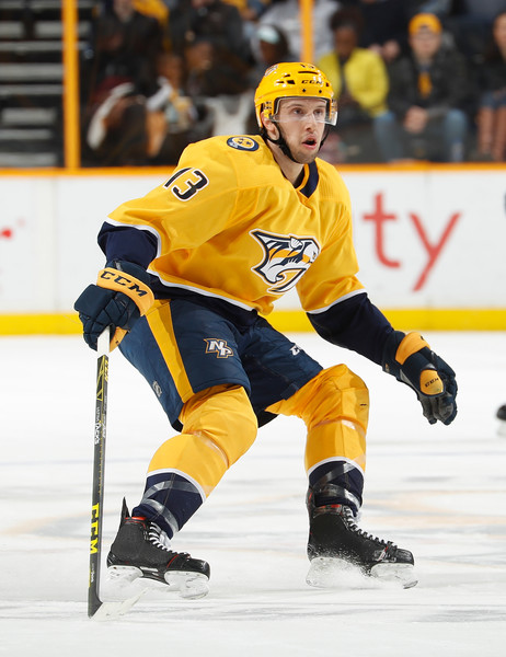 Bonino’s Two Goals Not Enough as Preds Fall to Rangers