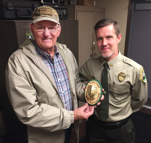 Manchester Resident Wins Award