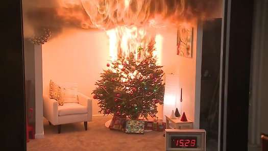 TN Officials Give Tips to Prevent Holiday Fires