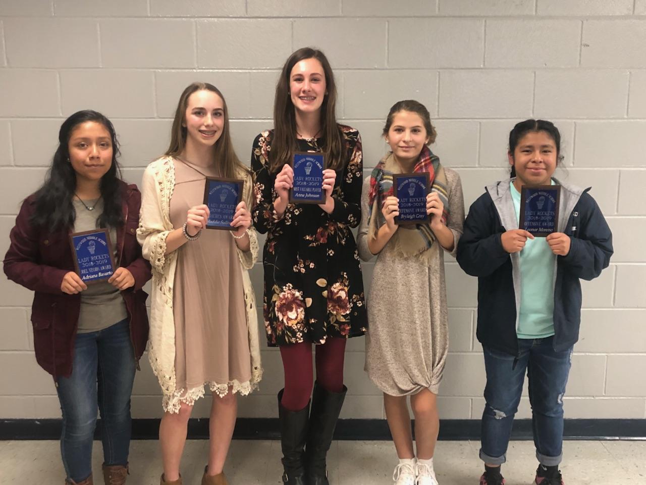 Westwood Basketball Hands Out Postseason Awards