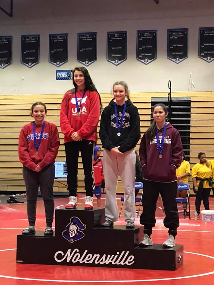 CHS Wrestler Qualifies for State Tournament