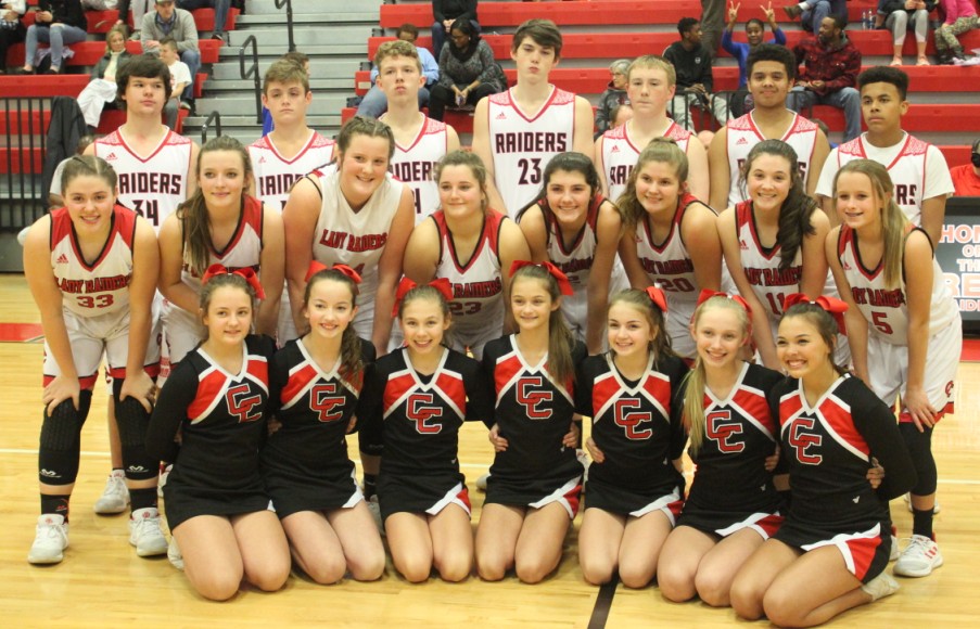 Coffee Middle Basketball Sweeps East Tullahoma