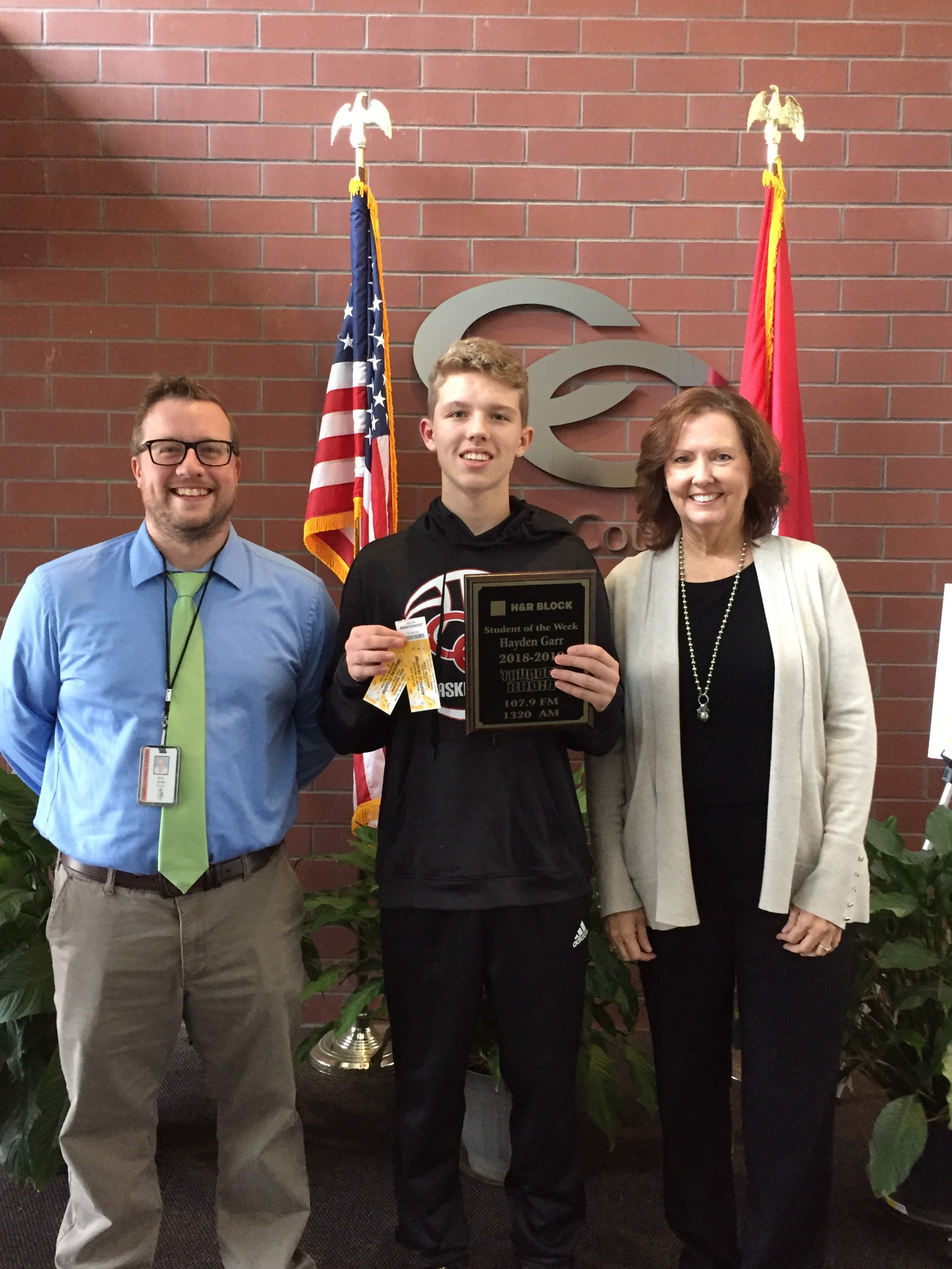 H&R Block Student of the week