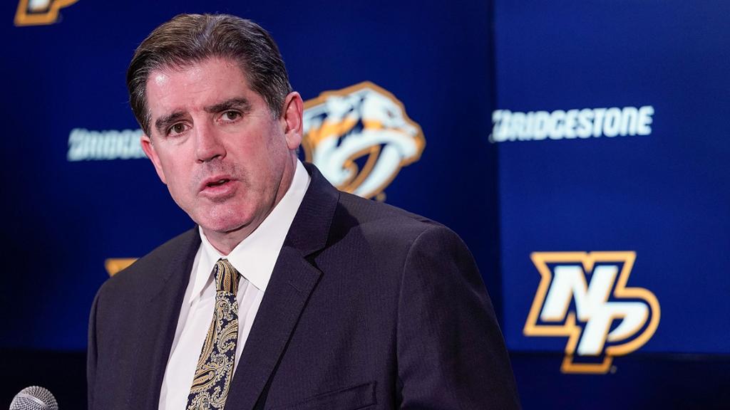 Laviolette Collects 600th Win as Preds Topple Avalanche