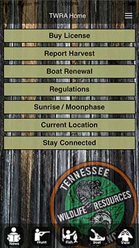 New TWRA App