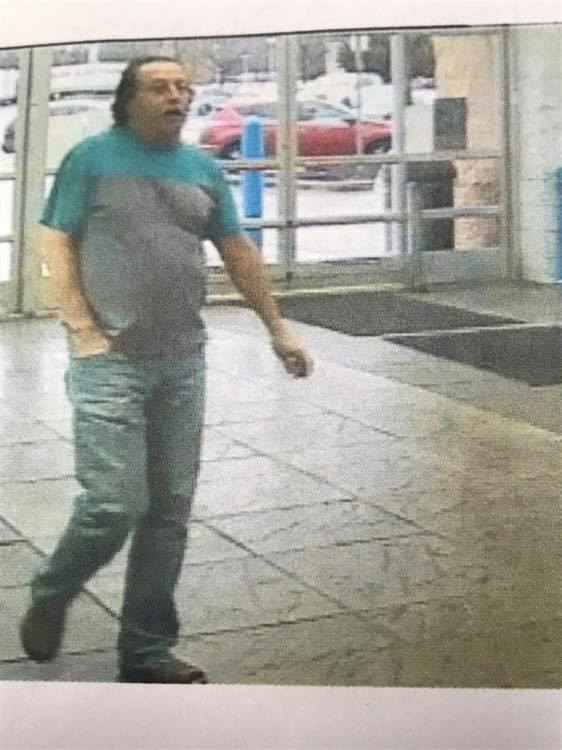 Manchester Police Department looking for Alleged Theft Suspect
