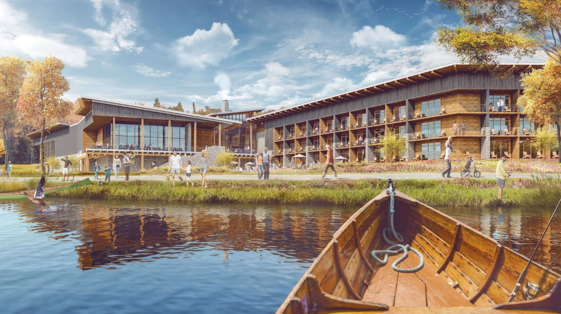 New Inn, Restaurant and Conference Center being built at Fall Creek Falls State Park