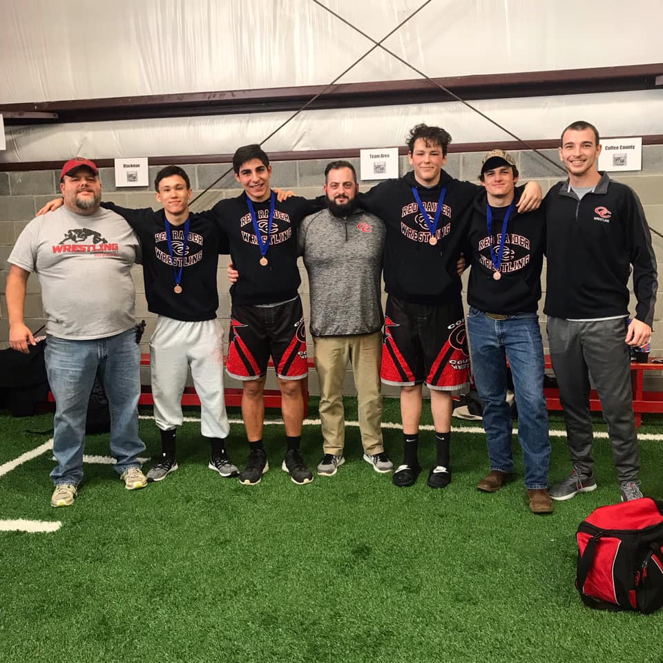 Four Red Raider Wrestlers Qualify for State Tournament